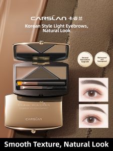 CARSLAN | Natural Long-lasting Smudge-resistant Brow Powder Eyebrow Shadow Makeup