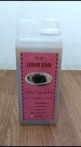 Sabun Lerak Cair 1Liter Pencuci Pakaian Batik Detergen Alami Cuci Baju Piring