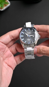 Alba AS9G79X1  นาฬิกา Alba ผู้ชาย ของแท้ สาย Stainless รับประกันศูนย์ไทย 1 ปี 12/24HR