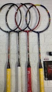 Raket Badminton FELET NANO FASTEX 800 komplit original