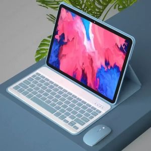 Keyboard Case for Honor Pad X8a 11 inch 2024 Cases with Keyboard and Mouse Detachable Keyboard Tablet Stand Covers Funda