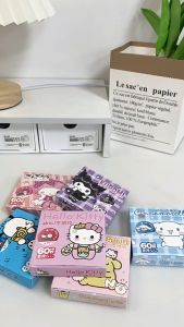 60Pcs Hello Kitty Kuromi Cinnamoroll Pochacco Stickers for Kids Girls DIY Laptop Phone Diary Cute Cartoon Sanrio Sticker