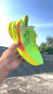 Sepatu Ortus Hyperfuse 2.0 Women Model Baru Sepatu Senam Wanita Nyaman Dipakai Sneakers Olahraga Lari Jogging Cewek Berpori