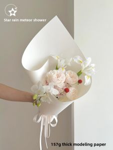 LIUXINGYU | Thick Flower Wrap Paper 157g