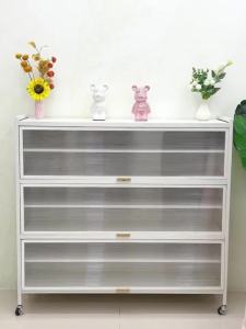 DIBIOU | Steel Multi-level Dustproof Storage Cabinet