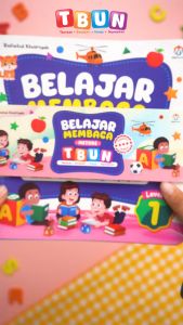 ISI 4 BUKU Buku Belajar Membaca Metode TBUN Tautkan Bedakan Ulangi Nyanyikan Ziyad Books Buku Anak