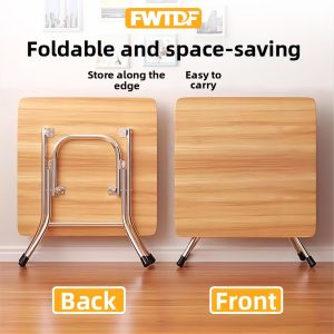 FWTDF | Folding Portable Square Table