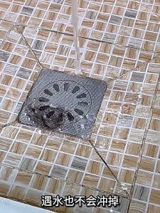 【10Pcs in 1Pack】Disposable Floor Drain Filter Sticker Pelekat Saliran Lantai Anti-blocking Hair Catcher Insect-Proof Sewer Cover Kitchen Bathroom Floor Sink Strainer Patch