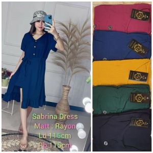 Sabrina Dress || Dress Kekinian Dengan Desain Yang Keren dan Menarik