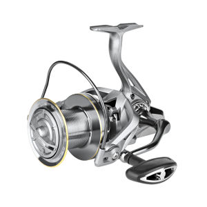 Deukio | DEUKIO Anti-Corrosion 8000-14000 Series Long Casting Spinning Wheel 6+1BB Aluminum Alloy Spool 4.8:1 High Speed Sea Fishing Reel