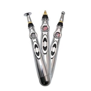 Electric Acupuncture Point Meridians Energy Pen Pain Relief Laser Therapy Heal Body Head Back Neck Leg Massager