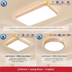 OPPLE | Smart Full Spectrum Baby Protection Ceiling Light
