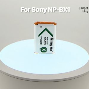 [KingMa] NP-BX1 Replacement Battery for Sony Cameras RX100 / M6 / M5 / M4 / M3 / M2 / CX240E / WX350 / RX1R and more using BX1 Type Batteries