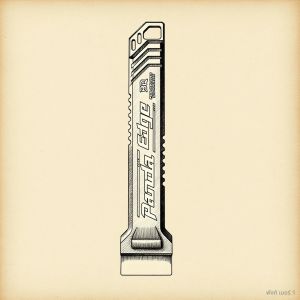 เครื่องมือทำความสะอาดใบมีด BIGTREETECH Panda Edge FDM 3D Printer Scraper ทำจากโลหะทั้งหมด ผลิตด้วยเครื่อง CNC ใบมีด SK5 สำหรับ Bambu Lab Creality Voron