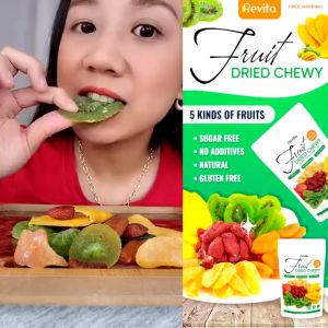 Discover the Health Benefits of 100% Vegan 5-in-1 Dried Fruits & Vegetables