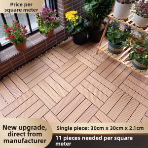 DIANTU | Moisture-Resistant Composite Outdoor Flooring