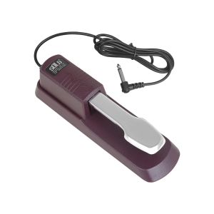 IRIN | Piano Sustain Pedal with 6.35mm Plug Keyboard Damper Pedal Suitable for MIDI Keyboards Electronic Piano AccessoriesAnd Parts
