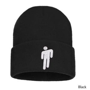 Wutang Knitted Wool Hip-hophat TikTok Same Cheap Student Knitting Woolen Cap