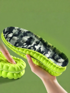 NUOXINXIAO | Soft Comfortable Anti-Odor Shock Absorption Insoles