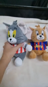 Gấu bông Tom & Jerry cute đáng yêu (25cm) hàng mới chính hãng xịn mịn đẹp an toàn cho người sử dụng