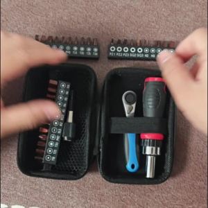 Bộ Tua Vít Mini Ratchet Nhỏ Gọn Di Động Đa Năng Thép Chrome-Vanadi Cho Xe Đạp Thiết Bị Gia Dụng DIY Bộ Dụng Cụ Sửa Chữa