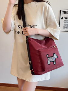 Fashionable Versatile Ladies Crossbody Bag Casual Lightweight Single Shoulder Bag Stylish Handbag for Young Women