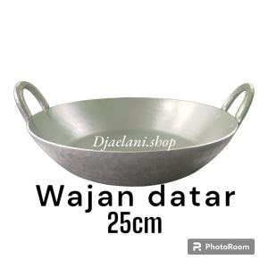 wajan datar wajan anti lengket khas garut