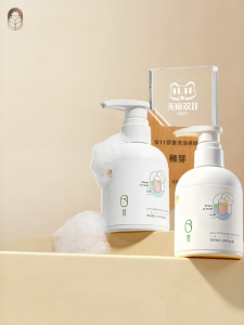 ZHIYA | Child-friendly Shampoo for Kids 3-12 Years Old