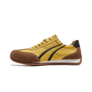 Camel Mens Shoes 2025 Winter Retro Comfortable Versatile Soft Ground Loose Feel Thin Bottom Casual Dequn Shoes