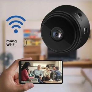 Camera A9 Mini WiFi Không Dây 720P HD Giám Sát An Ninh Nhà Thông Minh Giám Sát Từ Xa Máy Quay Phim Bảo Vệ