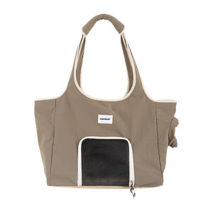 HIDREAM Pet Shoulder Bag Carrier Ventilated Backpack Escape Proof Zipper For Small Pets