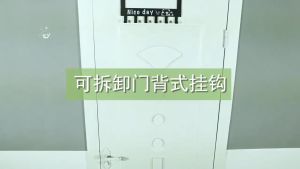 Gantungan Baju Pintu Kamar dan Lemari Pakaian dan Dapur Tanpa Paku Hanger NICEDAY 6 Hook Kuat