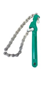 Cờ Lê Xích Có Thể Điều Chỉnh Thân Thép Tay Cầm Công Thái Học Dùng Để Tháo Lọc Dầu Và Phụ Kiện Đường Ống Dụng Cụ Tháo Lắp Cầm Tay