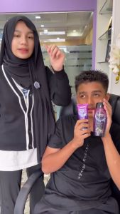 DHERBS SHAMPOO BERHERBA SUPER LEBAT 180ml