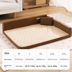 hipidog | Detachable Washable All Season Large Dogs Pet Sofa Bed