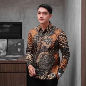 KEMEJA BATIK PRIA KEMEJA BATIK MURAH KEMEJA BATIK PRIA KEMEJA BATIK LENGAN PANJANG KEMEJA BATIK PRIA
