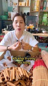 Nhang nụ chuẩn sạch tự nhiên nhà làm - Hương Trầm và hương Quế