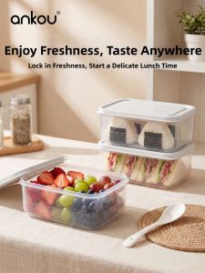 Ankou | Microwaveable High-Temperature-Resistant Food Grade Preservation Box