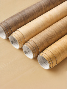 JINGTAILANG | High-end Thick Wood Grain Imitation Self-adhesive PVC Film