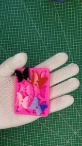 Shiny Butterfly Silicone Mold for Resin Jewelry Making - Create Unique Bracelets Earrings Necklaces And Bead Strings