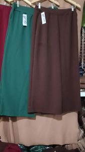celana panjang kulot extra jumbo wanita remaja dewasa bahan crepe skins