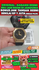 CASIO ORIGINAL - CASIO G-SHOCK GM-2100G-1A9DR - MEN NG - RESIN Hitam Jam dunia JD18 # Jam Tangan Pria Jam Tangan Anti Air G SHOCK GSHOCK + CASIO GM-2100G-1A9 GM 2100G 1A9 GM-2100G 2100G GM2100 GM-2100 GM2100G $ RS S003