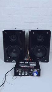 600W Power Amplifier Bluetooth speaker Insert card U disk FM radio TV computer AMPLIFIER sound system