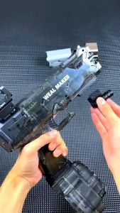 Weal Maker Electric Water Toy Gun: A Fun Summer Toy for Kids & Adults