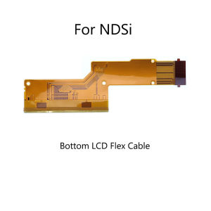 YuXi 1 Piece For NDSL Top Bottom LCD Screen Flexible Cable Replacement For NDSi Up Lower Screen Ribbon Cable