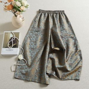 XMO | Quần Culottes Thoáng Khí Nhẹ Nhàng Phong Cách Thường Ngày