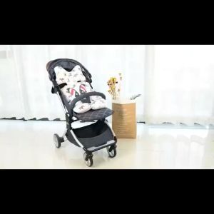 BAYIMART Baby Cotton Stroller Cushion Portable Car Seat Pad Eating Chair Cushion StrollerMattress Pelapik Tilam Stroller