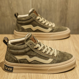 MINGTI | High-Top Insulated Casual Canvas Shoes