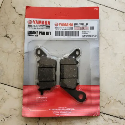 Sniper 150 Front Brake Pad Set Yamaha Genuine Parts for Motorcycle Genuine Parts