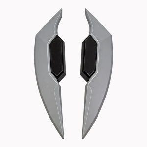 For Suzuki BURGMAN 650 400 125 200 250 AN650 AN400 AN125 AN200 Motorcycle decoration side sticker with wing claw shaped sticker